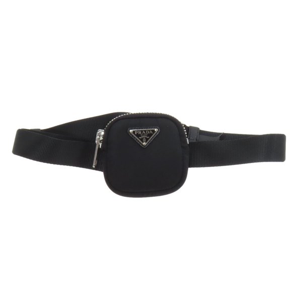 PRADA Black Fanny Pack - Picture 1 of 11